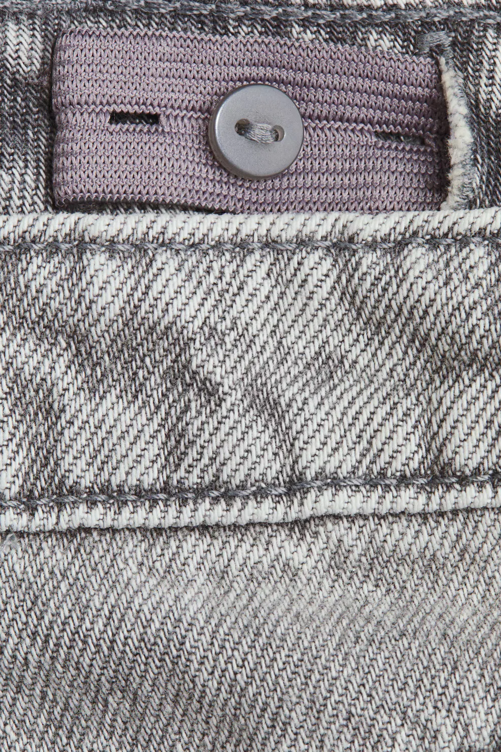 Джинсы свободного кроя H&M, Denimgrau — фото 2
