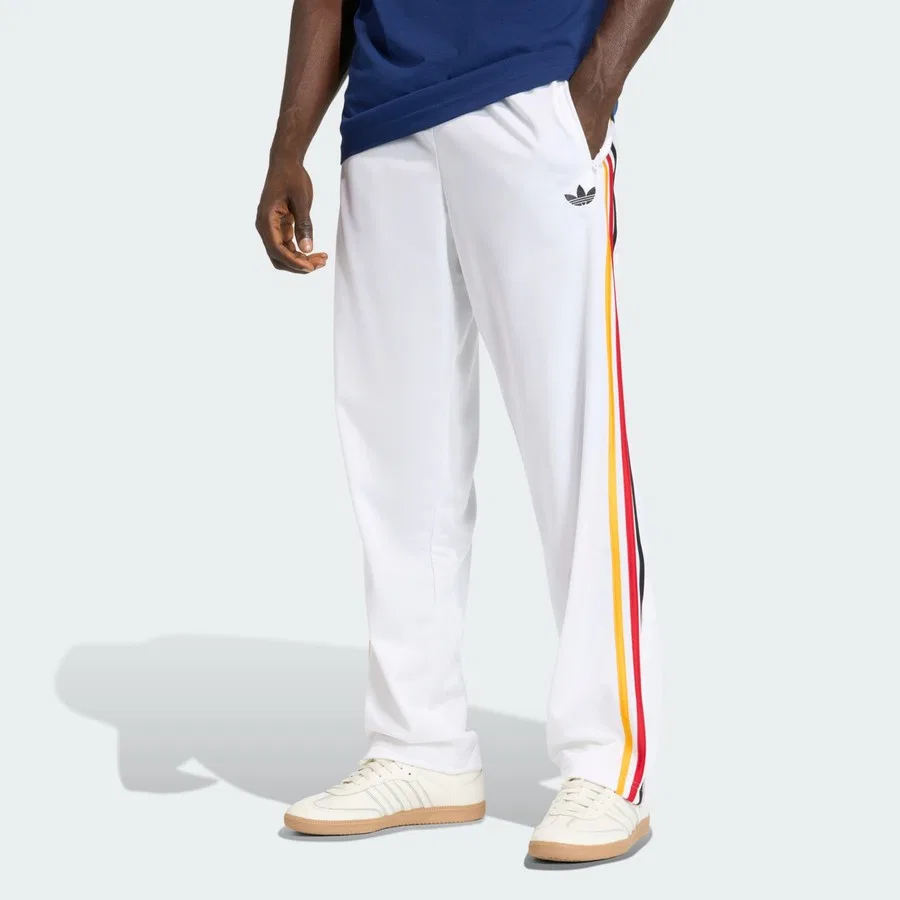 Спортивные брюки с утяжкой Firebird Track Pants adidas, Белый