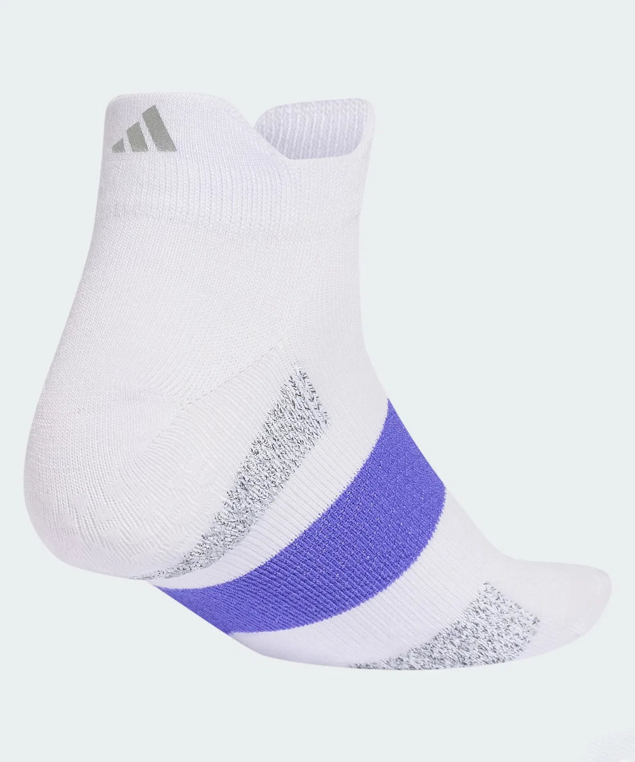 Спортивные носки для бега с поддержкой свода стопы, модель Running Performance Adidas, Purple — фото 2