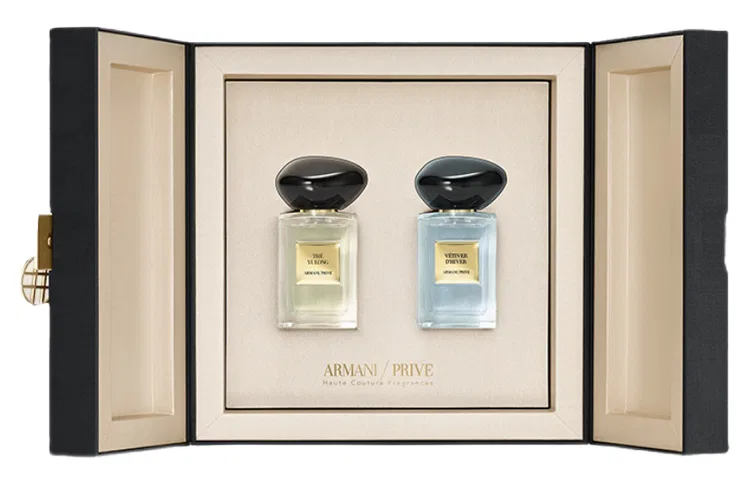 Женский набор парфюмерной воды Jade Dragon Tea и Japanese Style Jasmine, GIORGIO ARMANI, 50 мл + 50 мл — фото 2