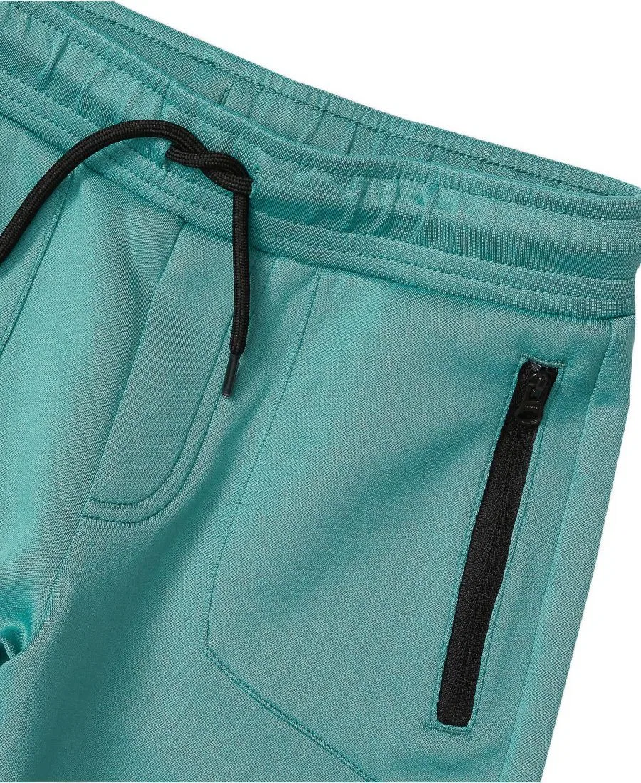 Спортивные брюки с эластичным поясом и манжетами, Active Tech Joggers Lands' End, Marine Blue — фото 3