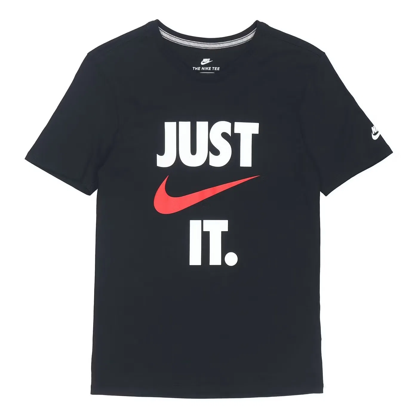 Футболка с принтом Lucky Tee Nike, черный