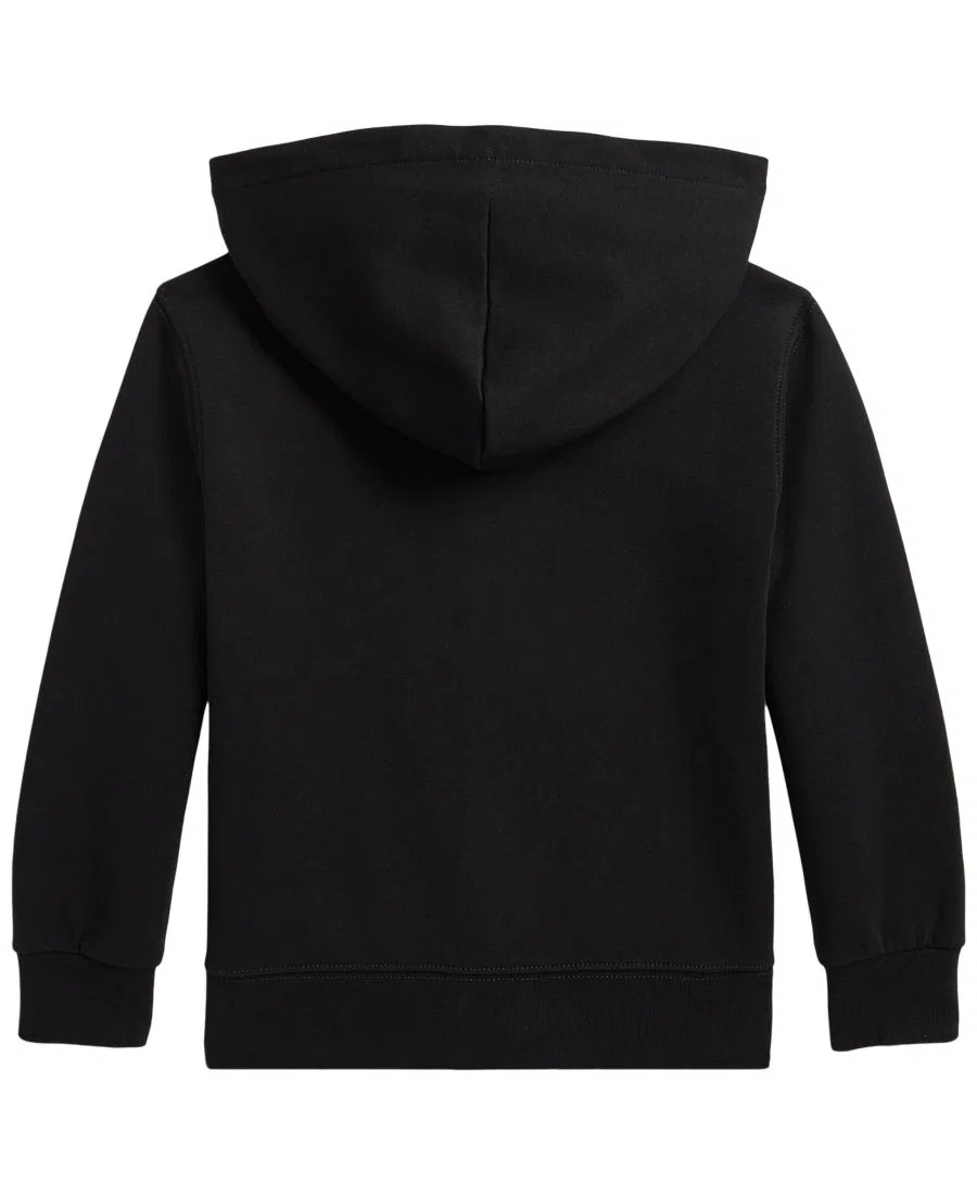 Худи на молнии с капюшоном, с длинным рукавом Polo Ralph Lauren, Polo Black — фото 2