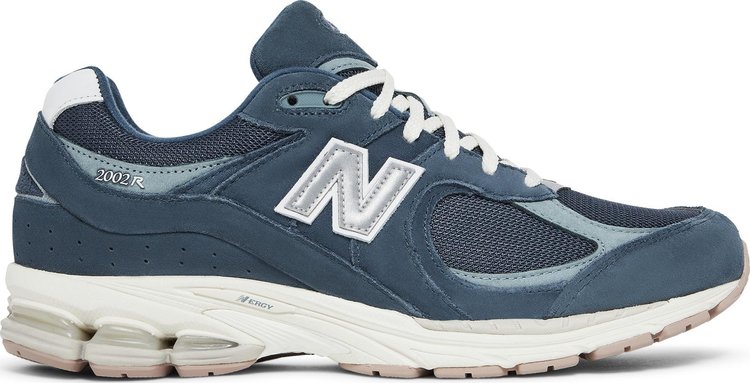 Кроссовки New Balance 2002R 'Deep Ocean Slate Grey', синий - фото