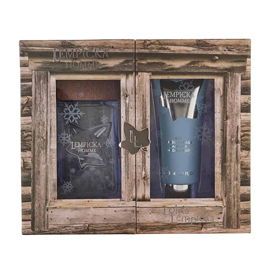 Парфюмерный набор Lolita Lempicka Homme, 100ml Spray + 75ml After Shave