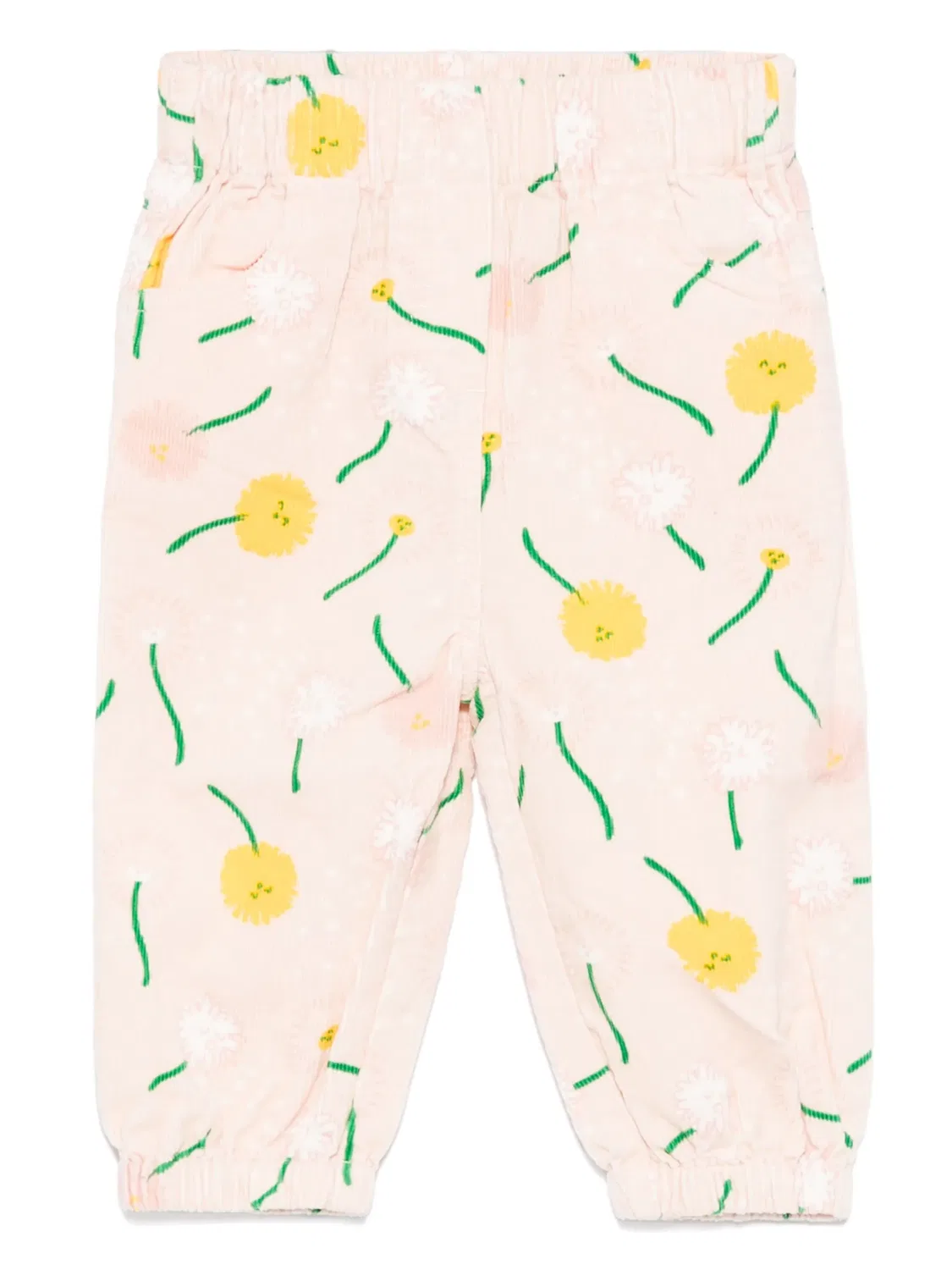 Брюки с иллюстративным принтом Stella McCartney, розовый