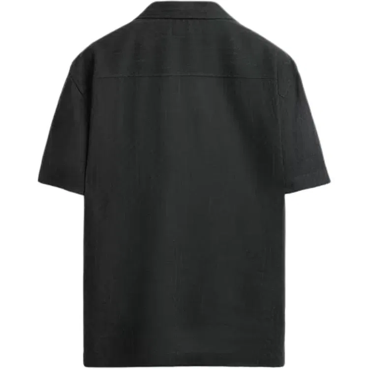 Мужская рубашка Coal Gray ZARA, Coal Gray — фото 3