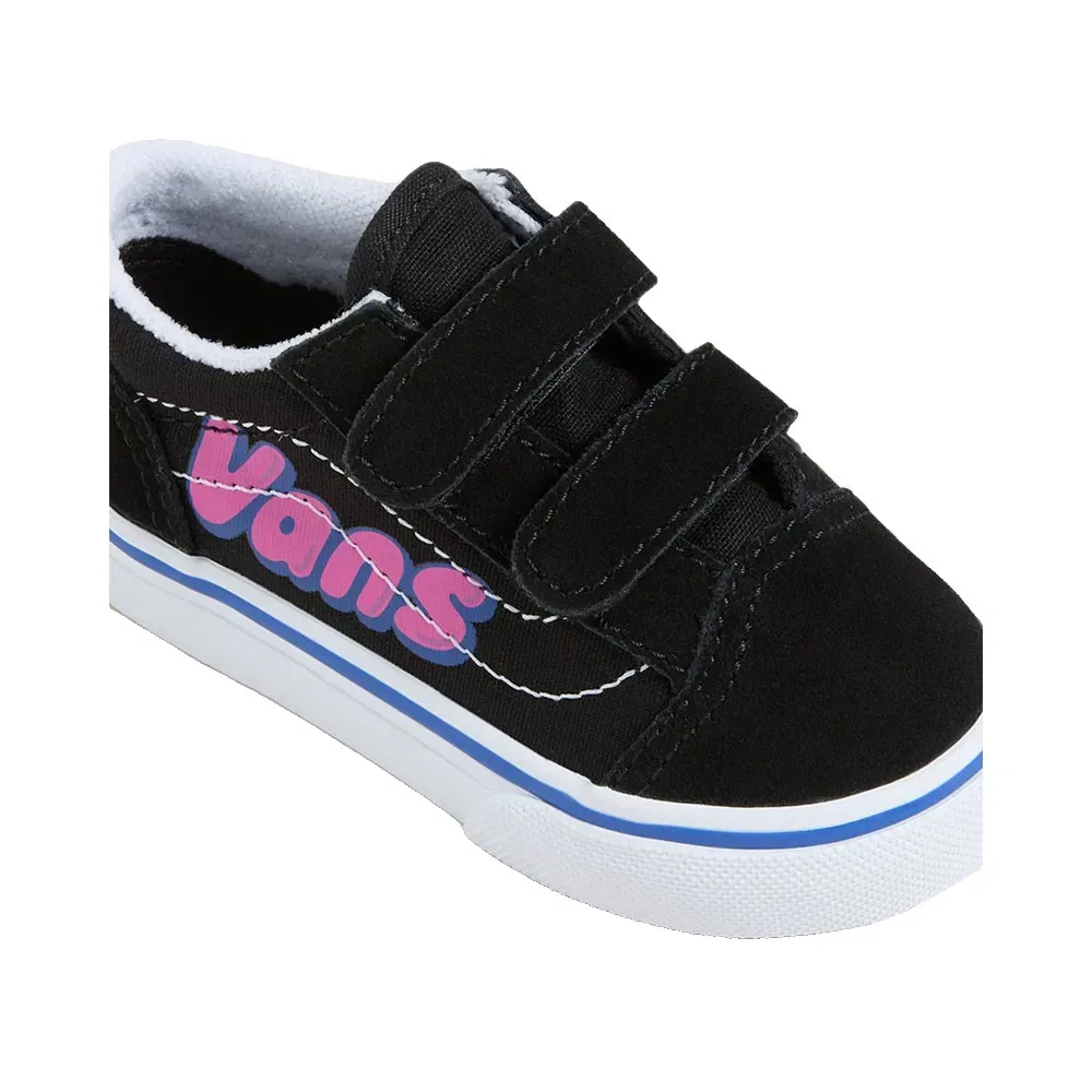 Кроссовки Old Skool V Vans, черный — фото 4