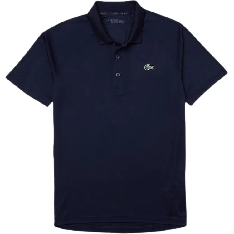 Мужское поло с коротким рукавом Lacoste, Marine Blue/166