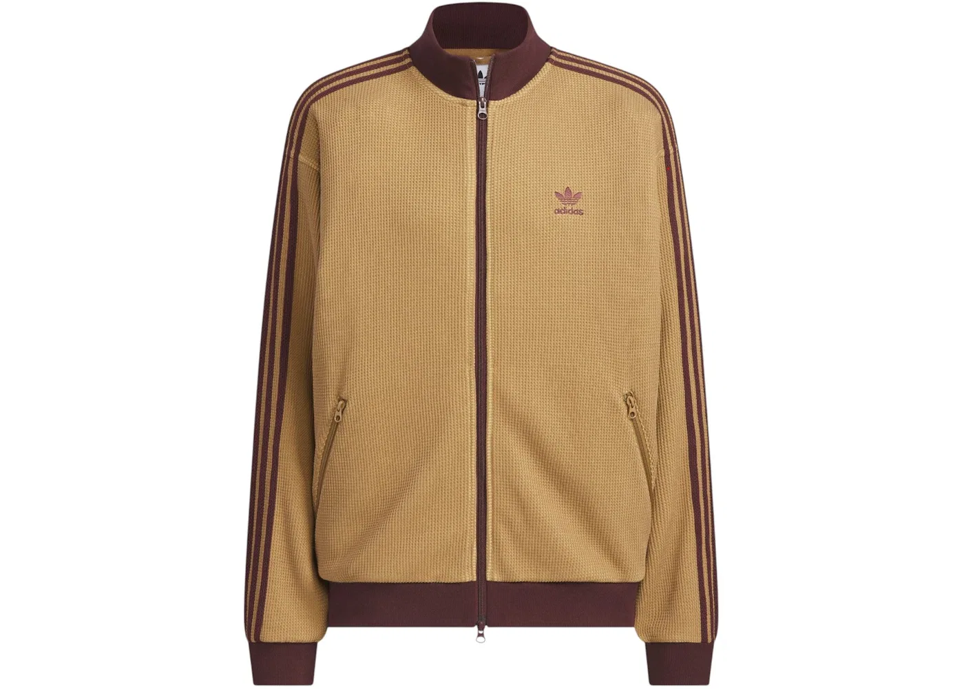 Мужская куртка с длинным рукавом Top Adidas, Brown Desert
