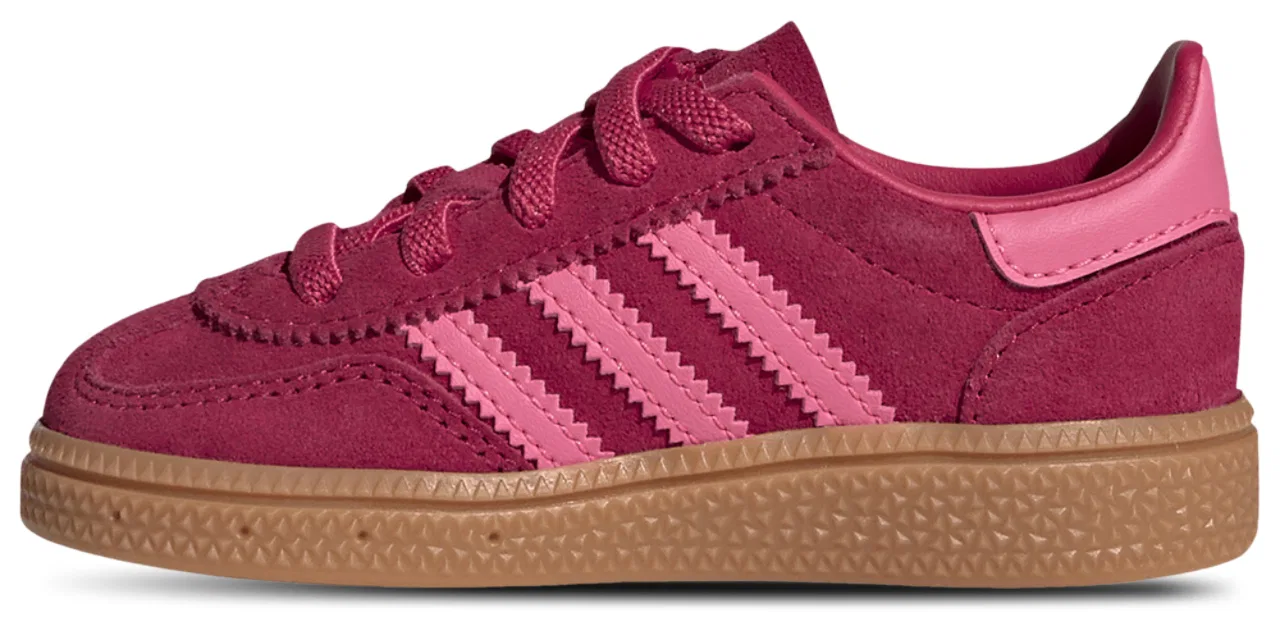 Кроссовки для мальчиков Handball Spezial Adidas, цвет Lucid Pink/Ruby Red — фото 2