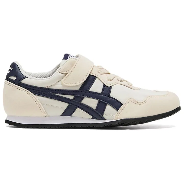 Детские кроссовки с замшевым верхом SERRANO Onitsuka Tiger, Birch White — фото 3