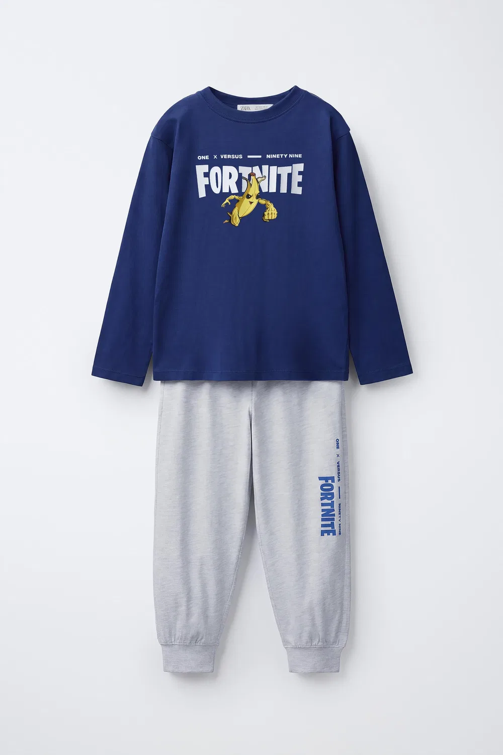Пижама Fortnite для детей от 6 до 14 лет. ZARA, Green
