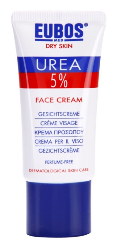 

Интенсивно увлажняющий крем для лица Eubos Dry Skin Urea 5%
