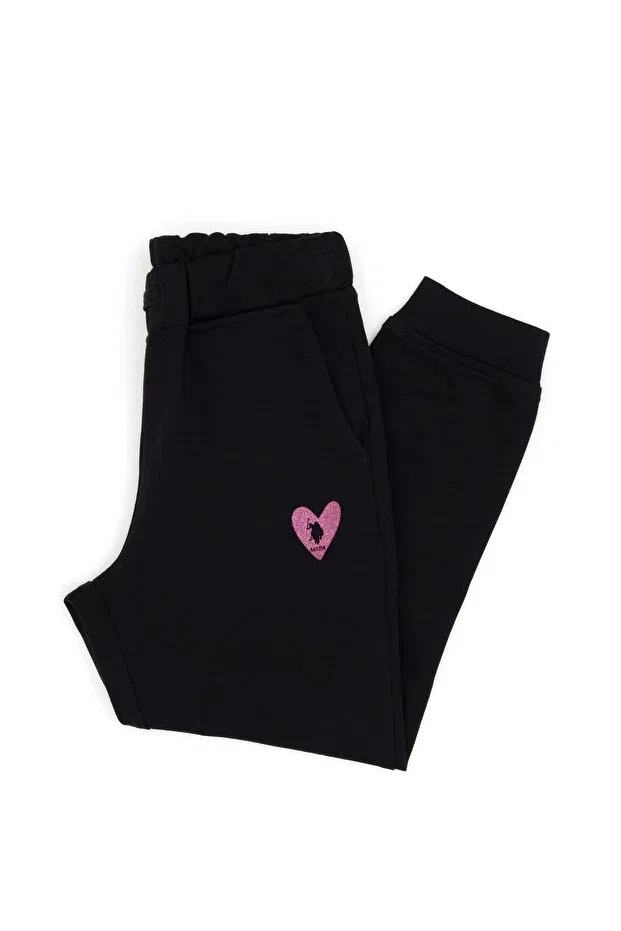 Детские спортивные брюки для девочек скинни U.S. Polo Assn., 142329 — фото 3