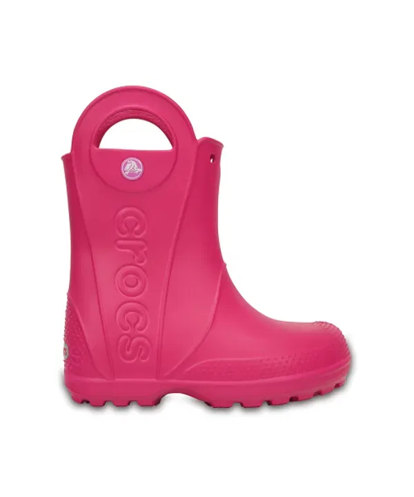 Резиновые сапоги Handle It Rainboots Crocs Kids, розовый