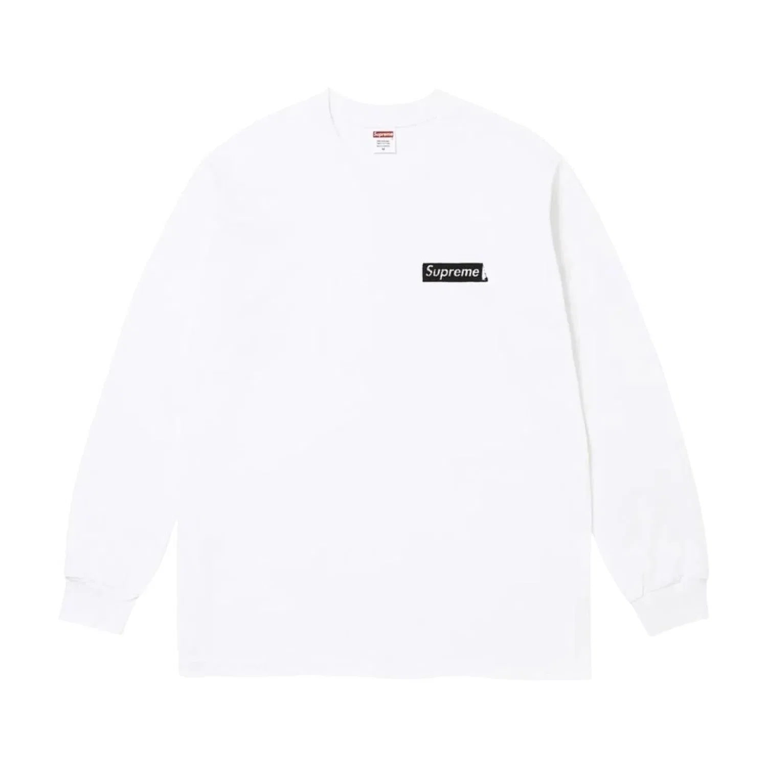 Мужская футболка FW26 You Still Sk L/S T-Shirt 'White' Supreme, белый — фото 2
