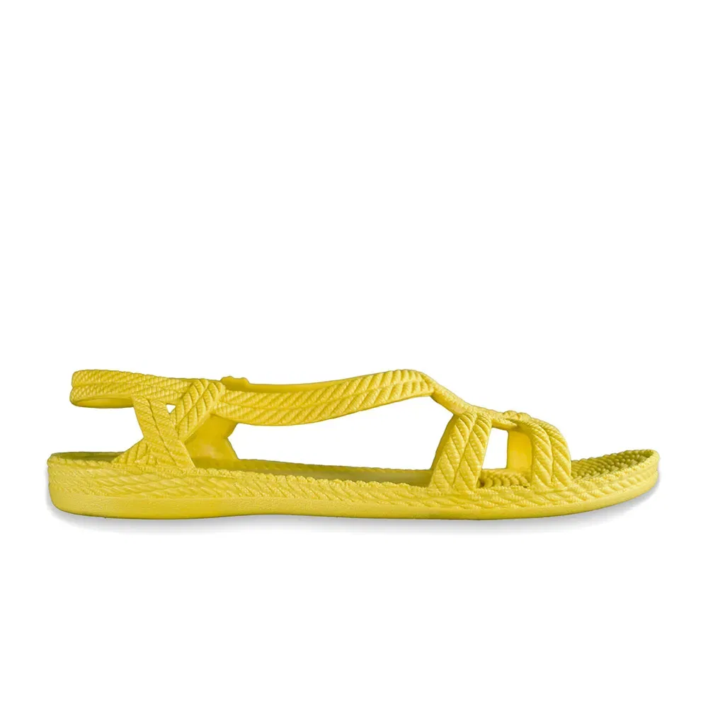 Детские сандалии с перекрестными ремешками Esmirna Brasileras, Yellow — фото 4