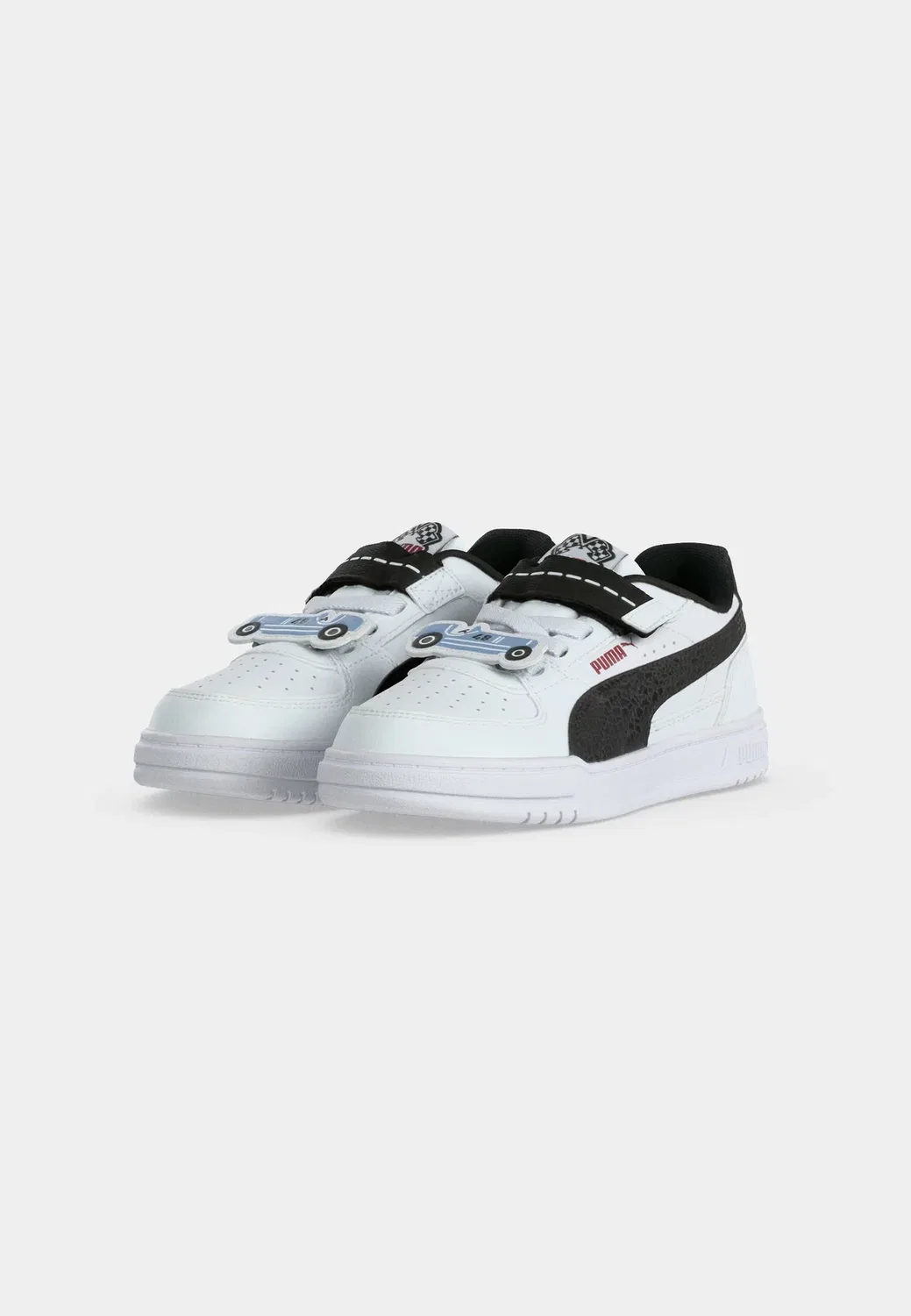 Caven iii Racing Crew унисекс - кроссовки Puma, White/Black/Blue — фото 3
