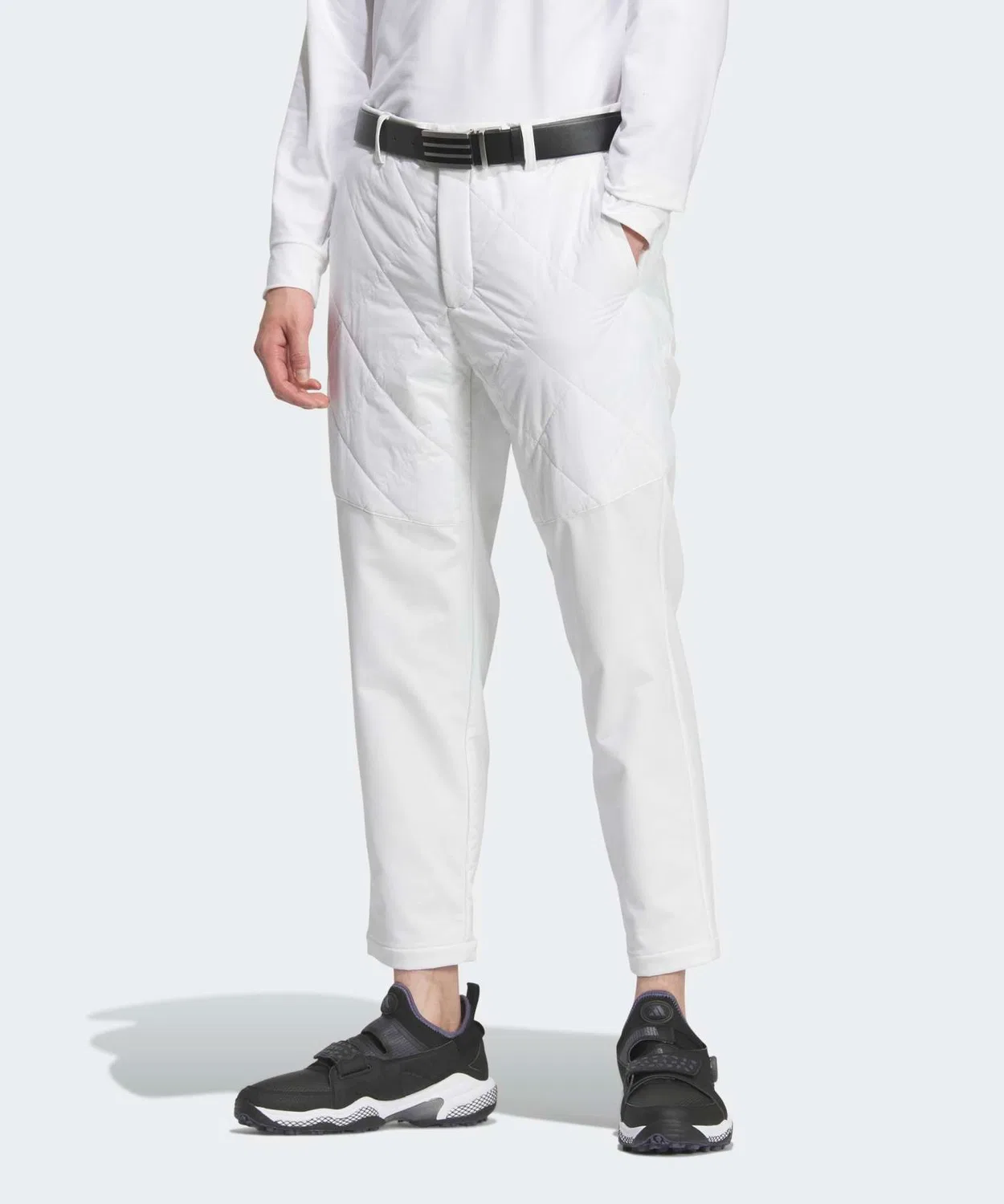Мужские утепленные джоггеры с принтом EX STRETCH COLD.RDY Adidas Golf, Белый