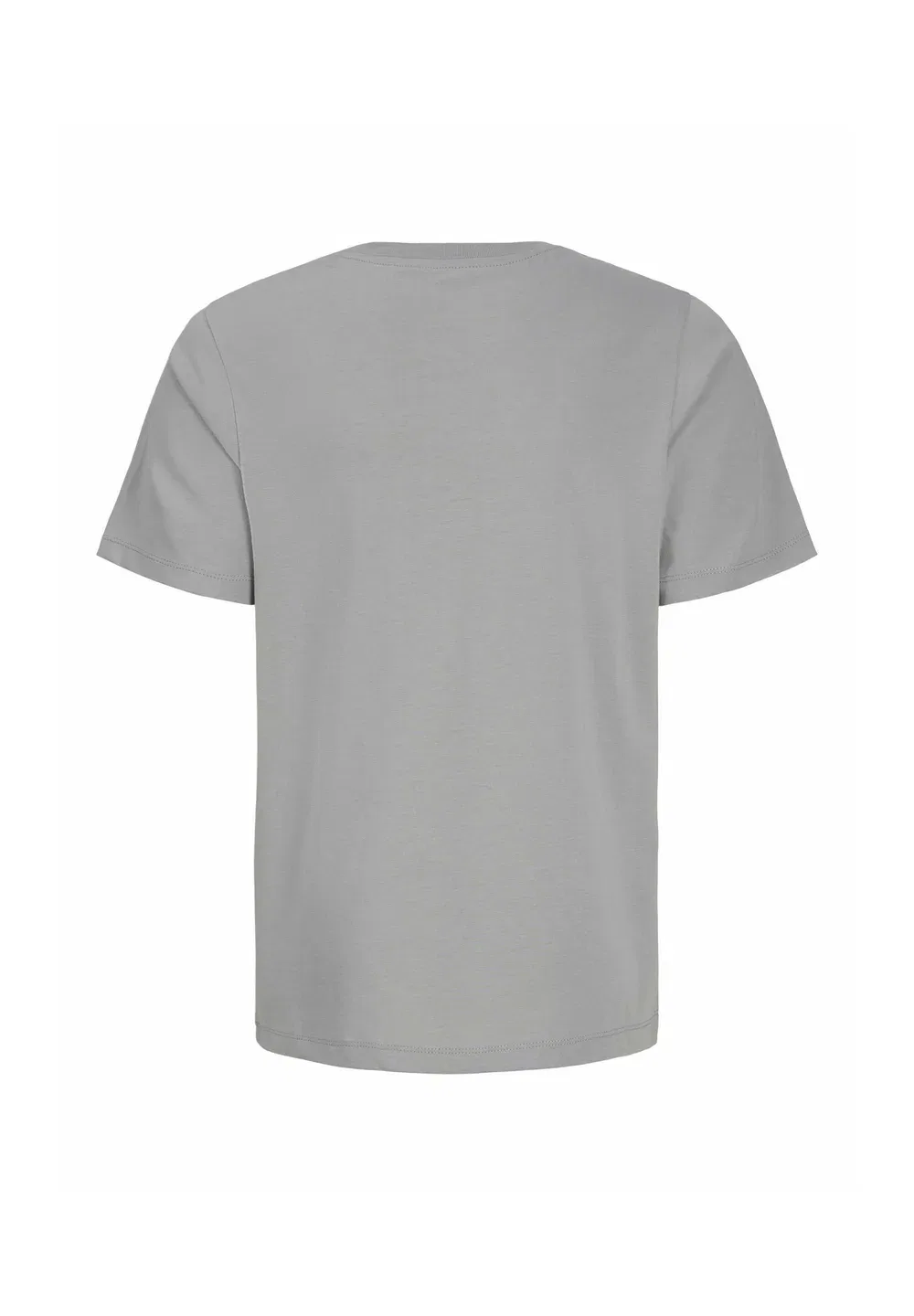 Футболка с логотипом Jjecorp, короткий крой, круглый вырез, noos jnr - футболка с принтом Jack & Jones Junior, Ultimate Grey — фото 2