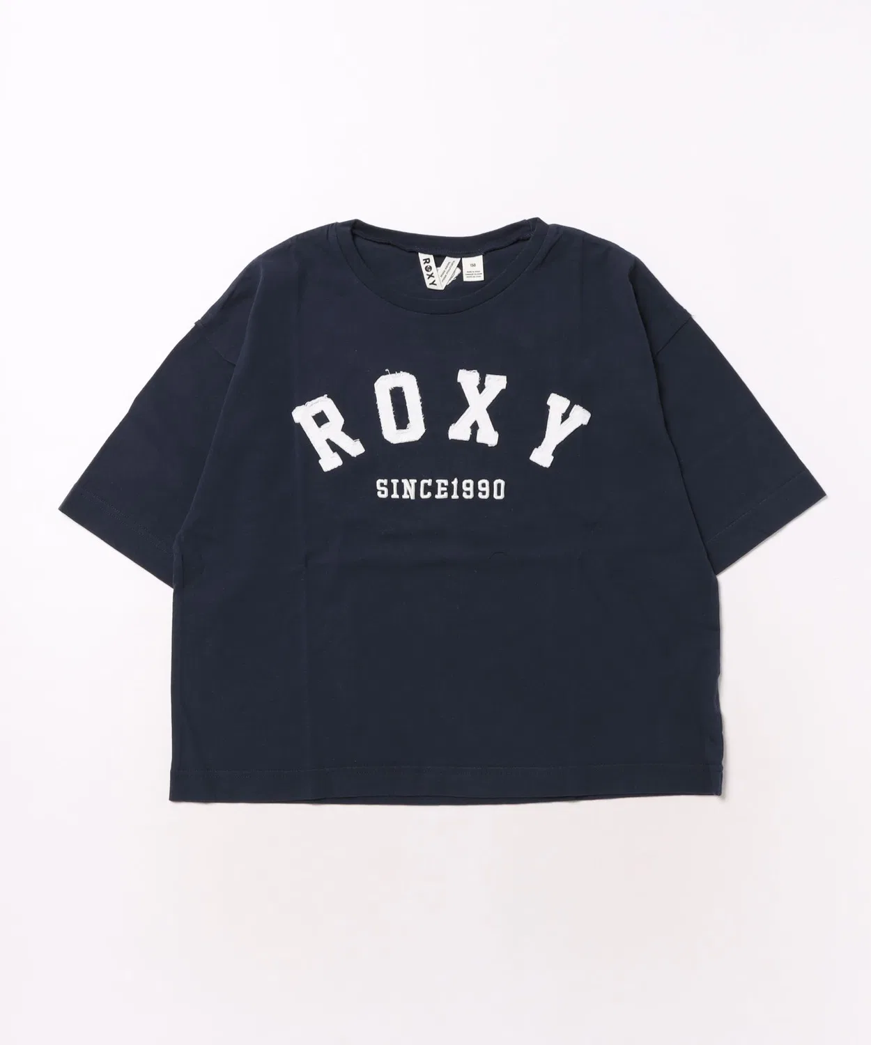 Детская футболка с коротким рукавом MINI SUNVIBES ROXY, Navy