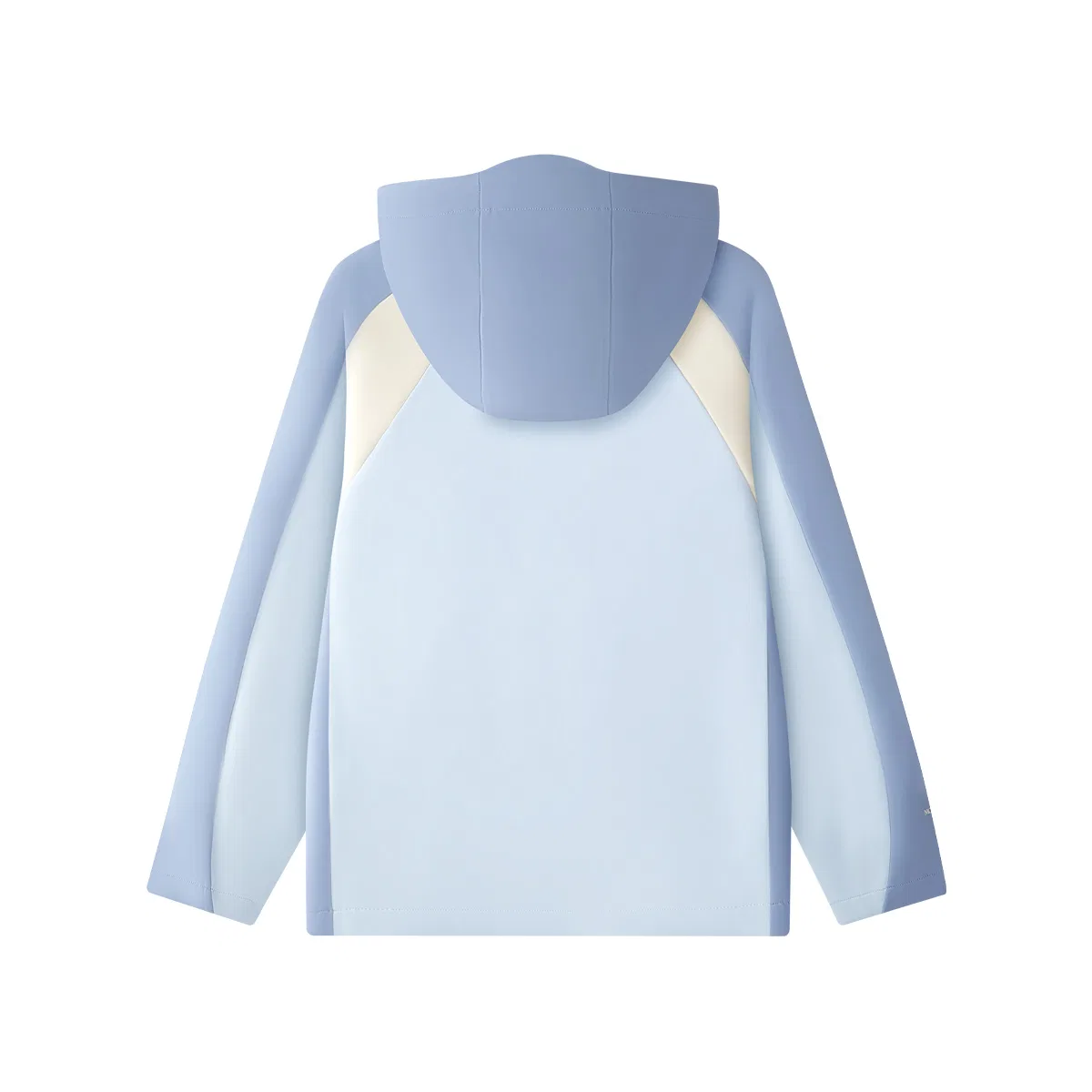 Детская куртка-худи с капюшоном FILA KIDS, Sea Soul Blue — фото 3
