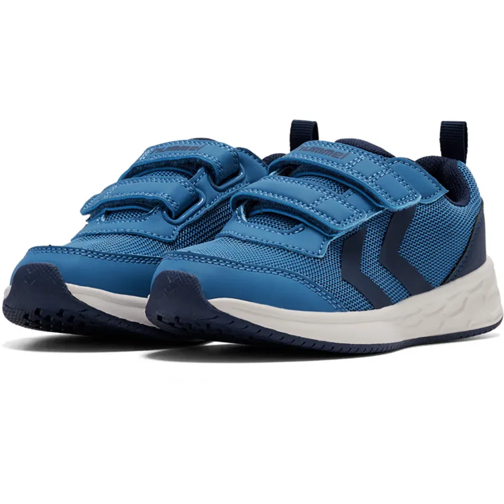 Кроссовки Turbo Run 10 Hummel, синий — фото 2