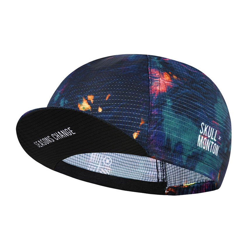 

Бейсболка Monton Skull Monton Seasons Change 60055 Unisex Fabric, синий
