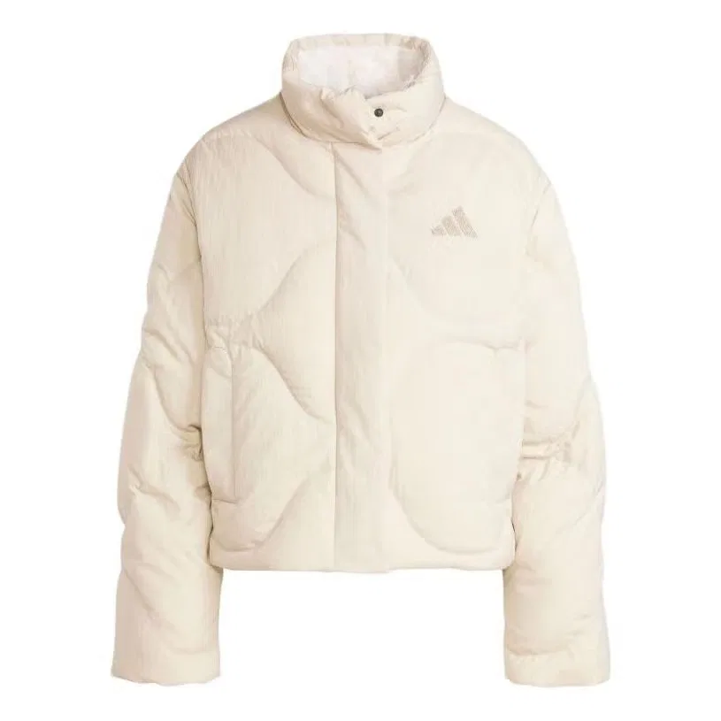 Куртка легкая пуховая Adidas, бежевый