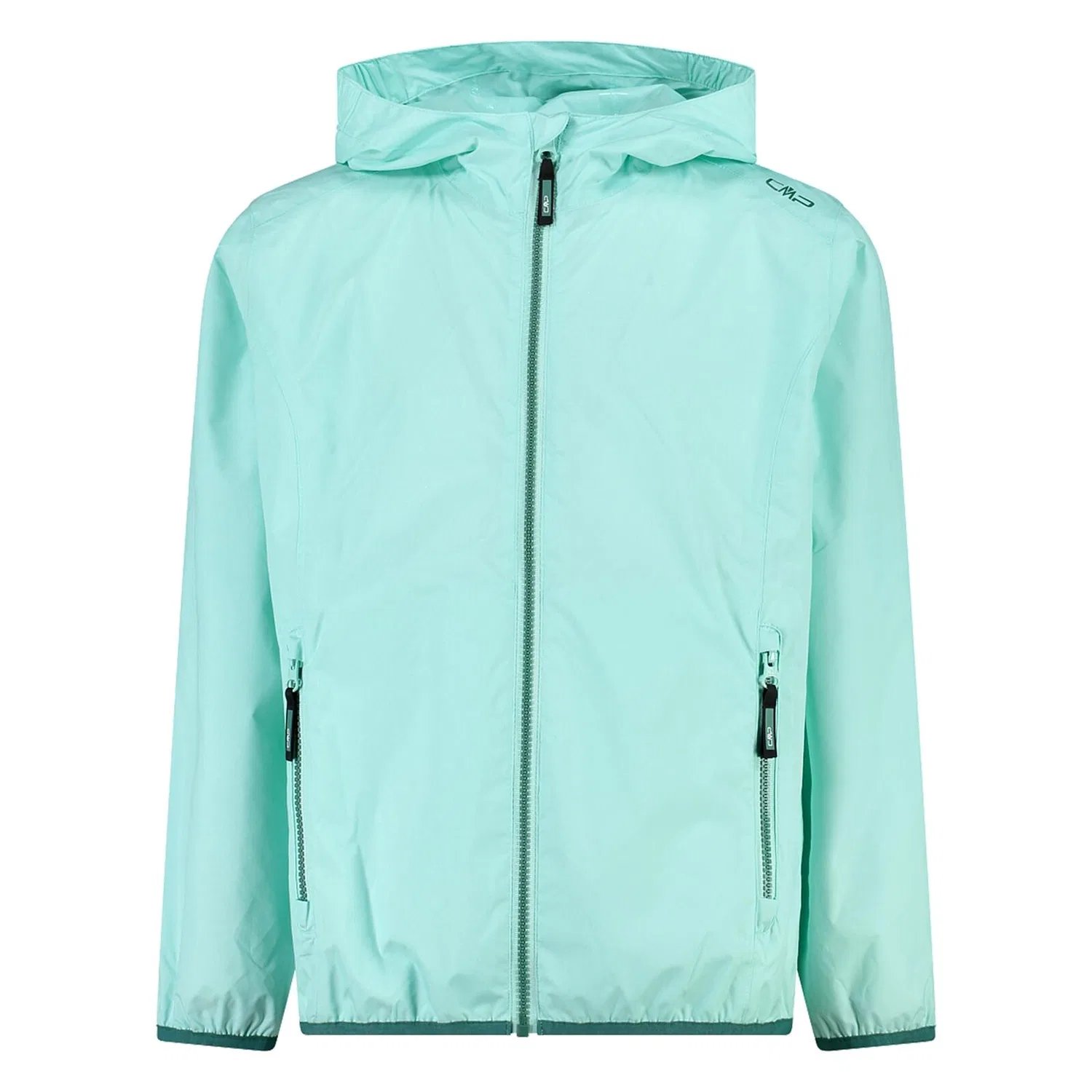 Детская ветрозащитная куртка Kid Rain Fix Hood Cmp, Hellblau