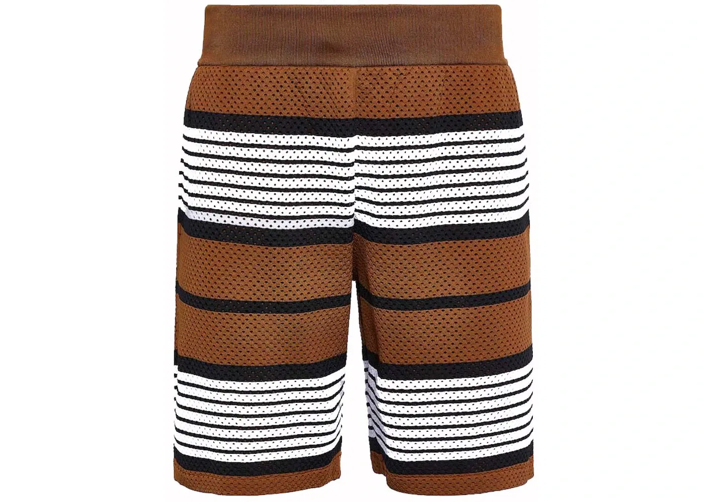 Мужские шорты с принтом Burberry, Brown