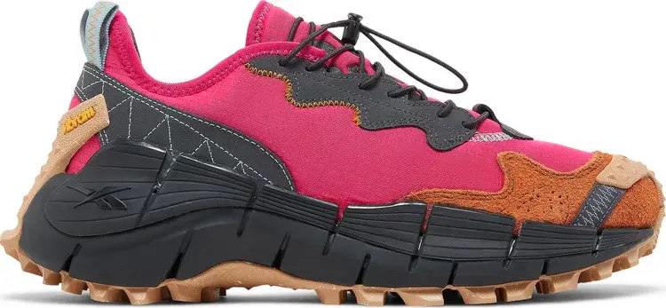 

Кроссовки flintstones meet jetsons x zig kinetica 2 edge 'pursuit pink' Reebok, розовый, Розовый;коричневый, Кроссовки flintstones meet jetsons x zig kinetica 2 edge 'pursuit pink' Reebok, розовый