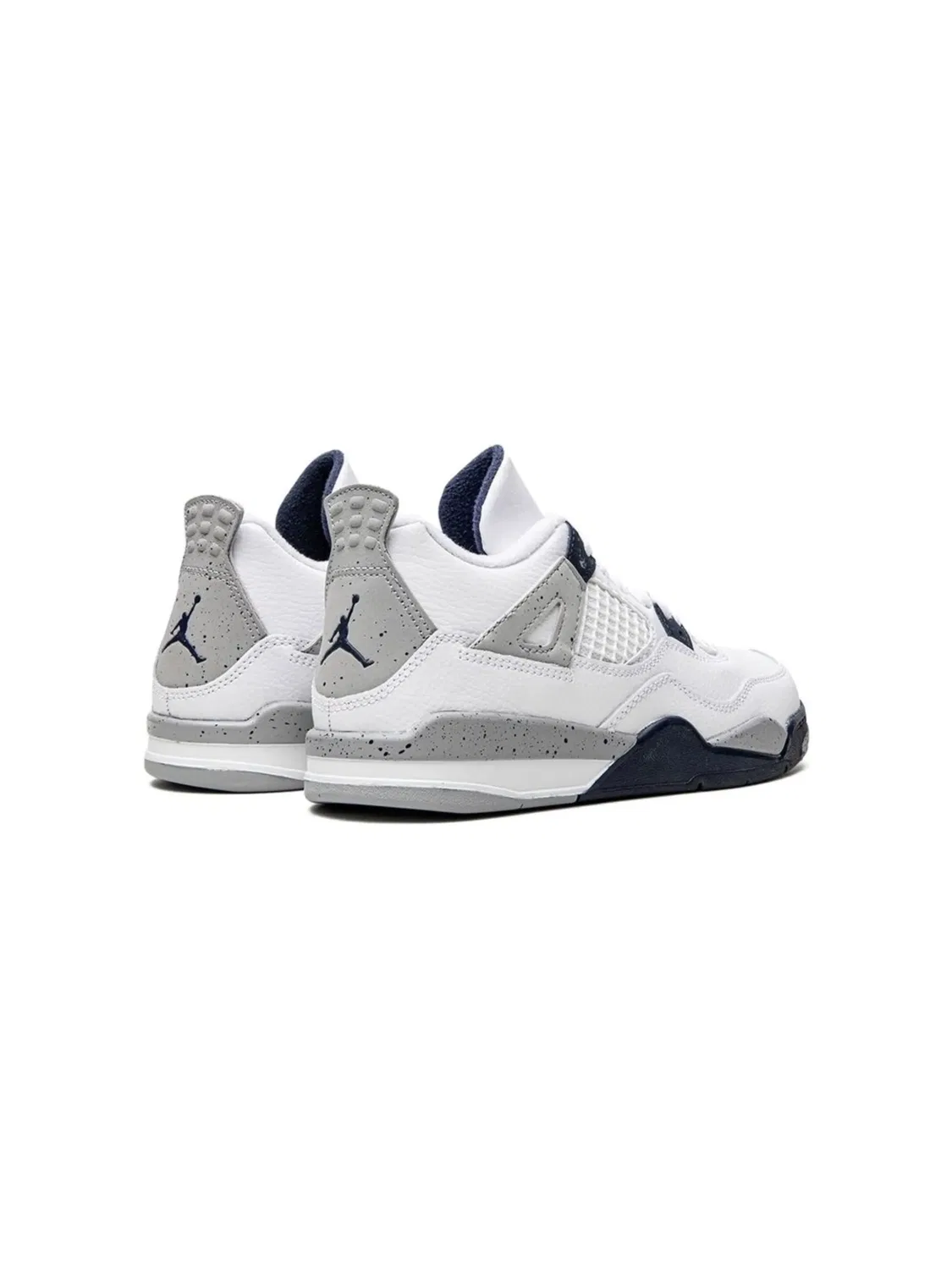 Кроссовки Air Jordan 4 Retro, белый — фото 3