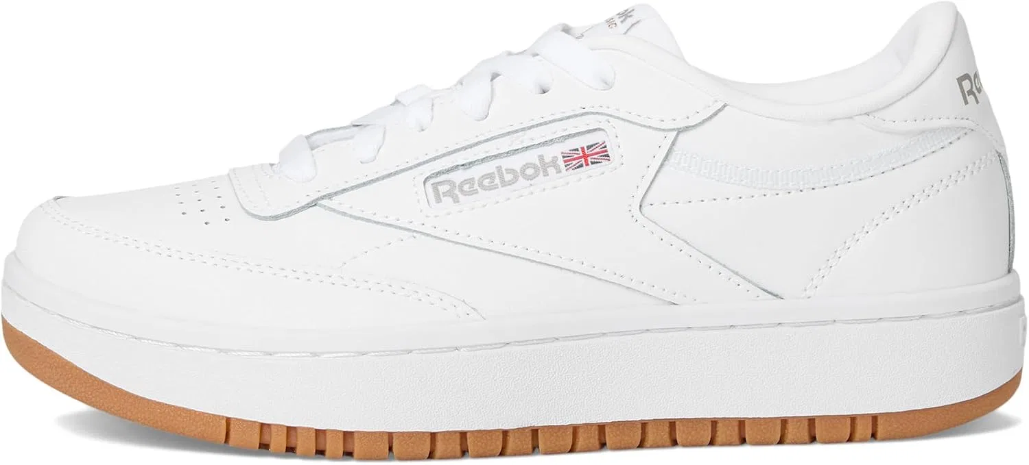 Детские кроссовки для девочек Club C Double Reebok, White — фото 4