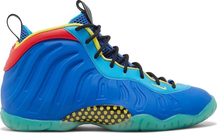 

Кроссовки Nike Little Posite One GS 'Multi-Color', синий