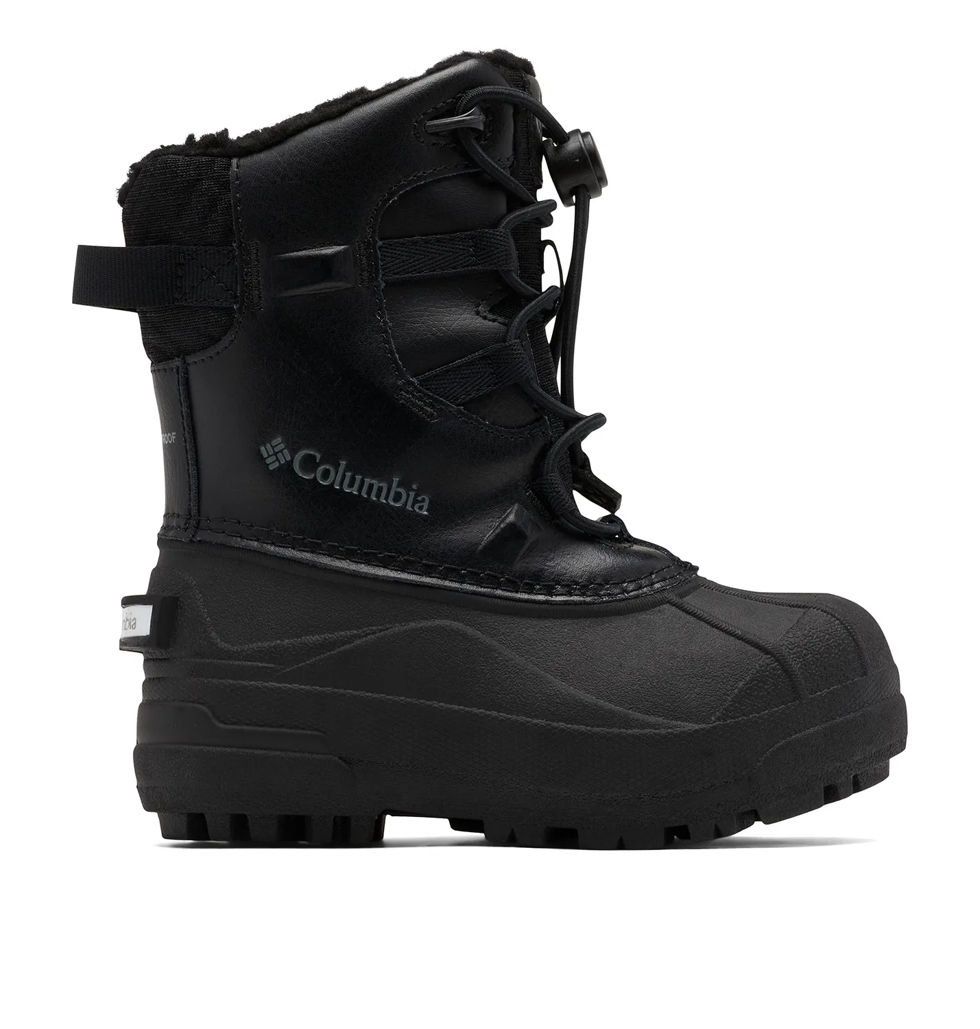 Детские зимние ботинки для мальчиков с 400г утеплителем Bugaboot Celsius Columbia, Black Graphite