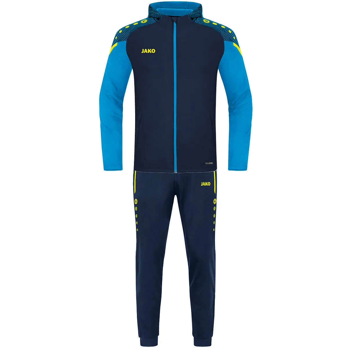 Детский спортивный костюм с капюшоном Jako, BLAU Pazifikblau