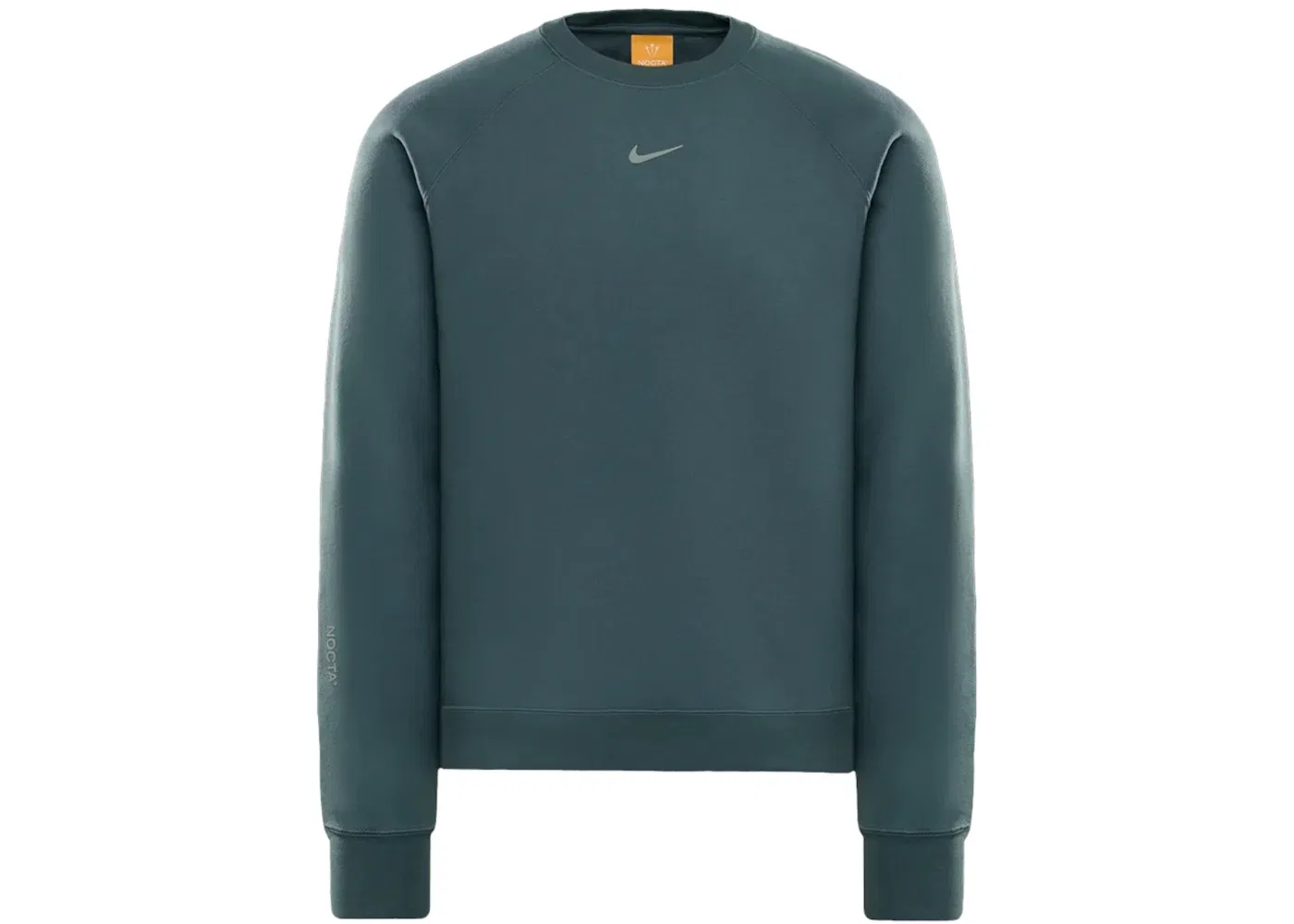 Мужской свитшот с длинным рукавом Nike x NOCTA Crewneck, Mineral Slate