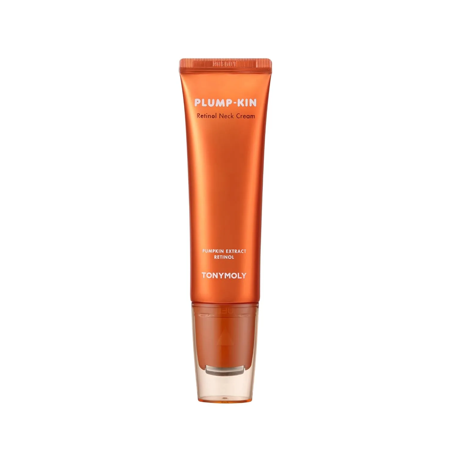 Крем для лица TONYMOLY — Plump-kin Retinol Neck Cream Roller - Антивозрастной для шеи, подтягивающий и