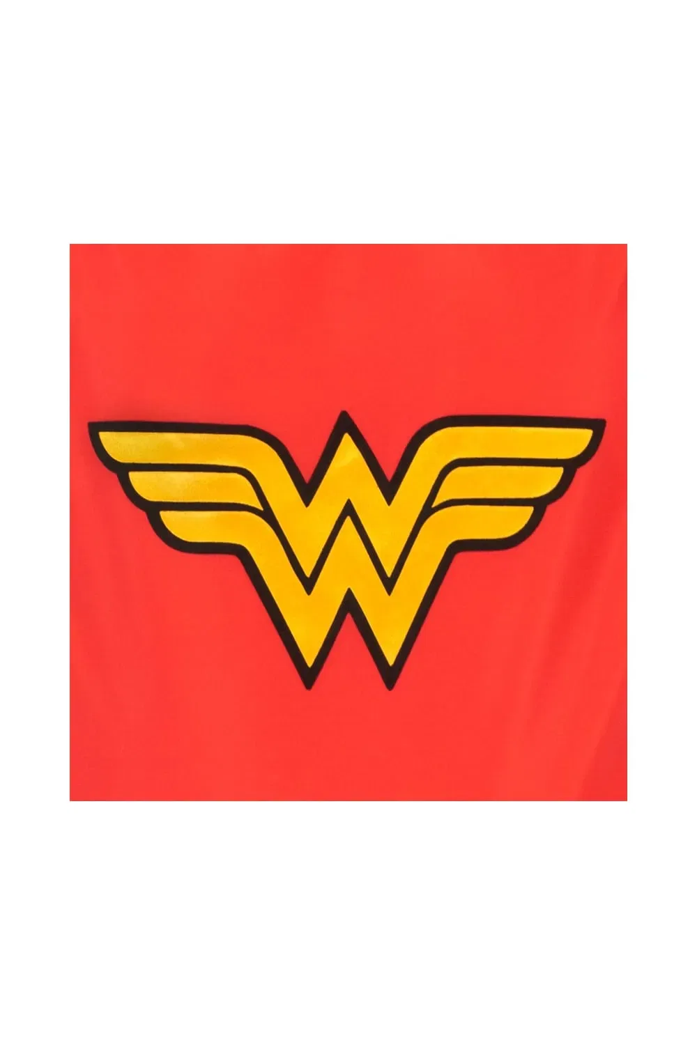 Купальник Wonder Woman DC Comics с воланами, красный — фото 2