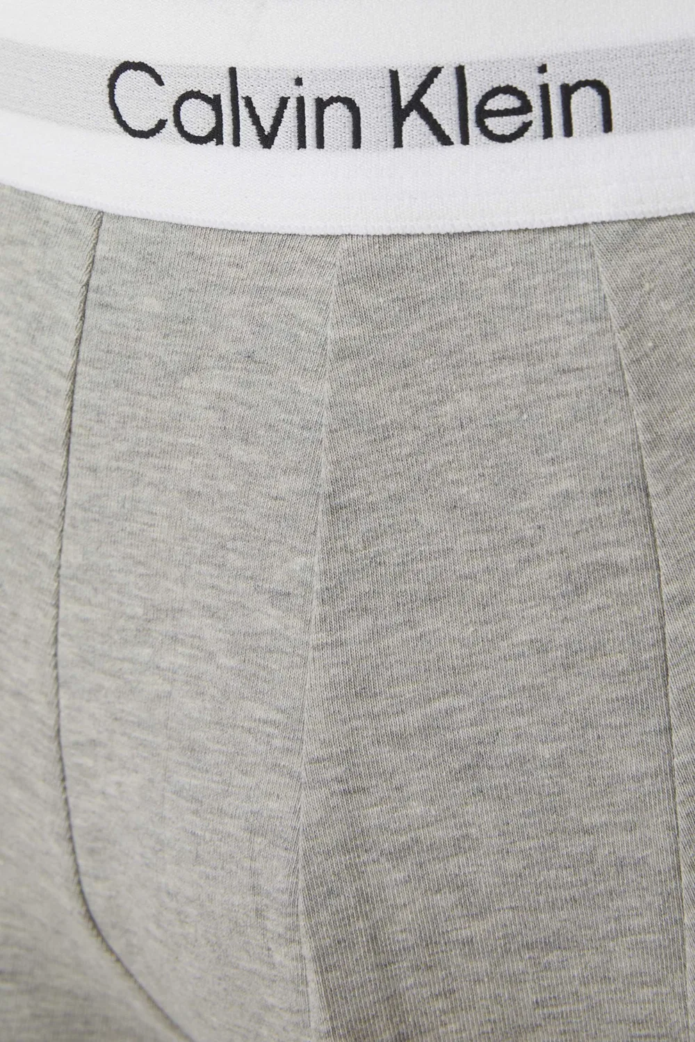 Трусы-боксеры хлопковые комплект из 3 штук Logo Trunks Icon Cotton Stretch Calvin Klein — фото 2