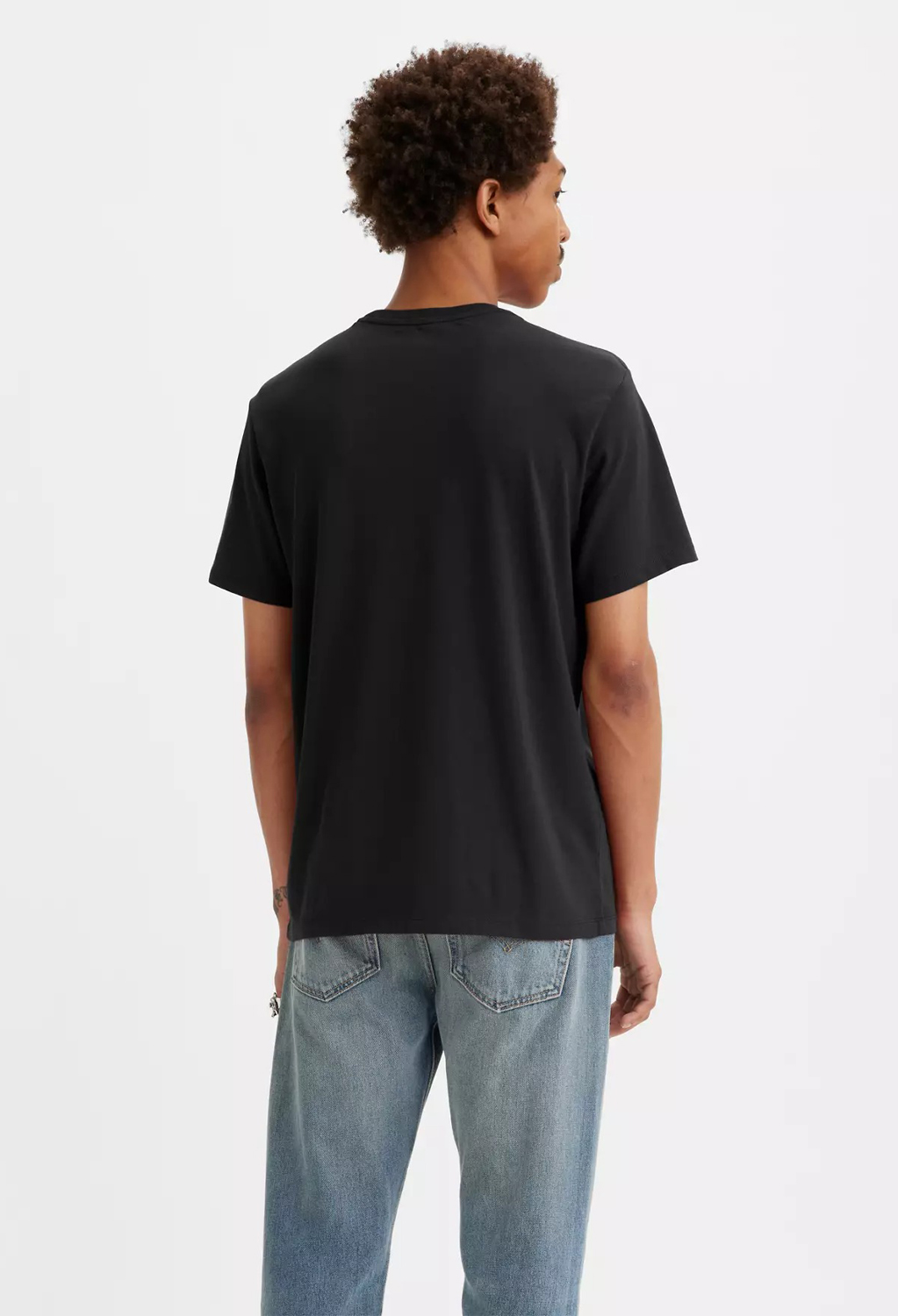 Футболка Levi's Short-sleeve Classic Housemark, черный — фото 3