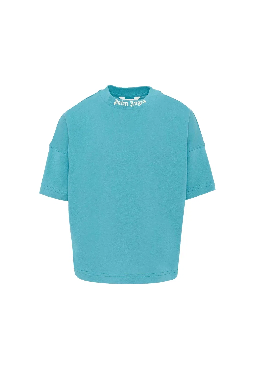 Футболка унисекс - футболка с принтом Palm Angels, Light Blue