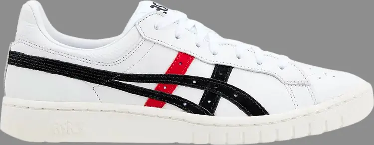 

Кроссовки gel ptg 'white red black' Asics, белый