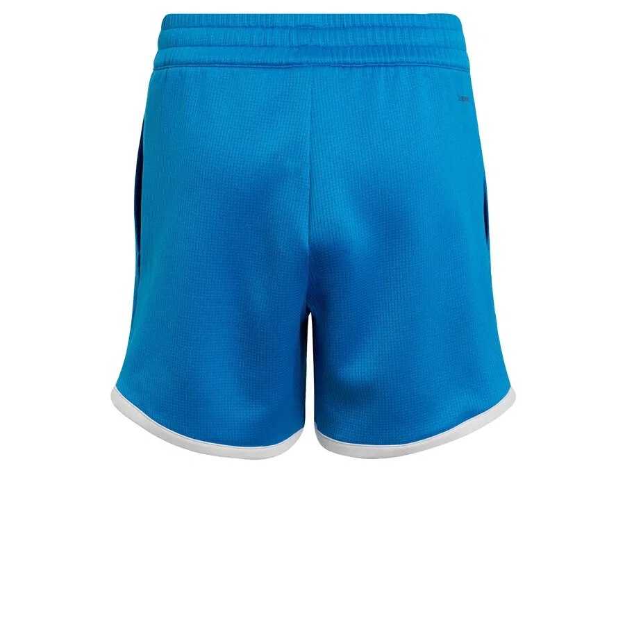Спортивные шорты ADIDAS PERFORMANCE Regular Workout Pants 'Classics' синего цвета — фото 2