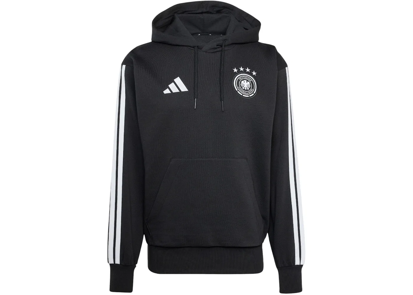 Мужская худи с флисом DNA Fleece Adidas, Black