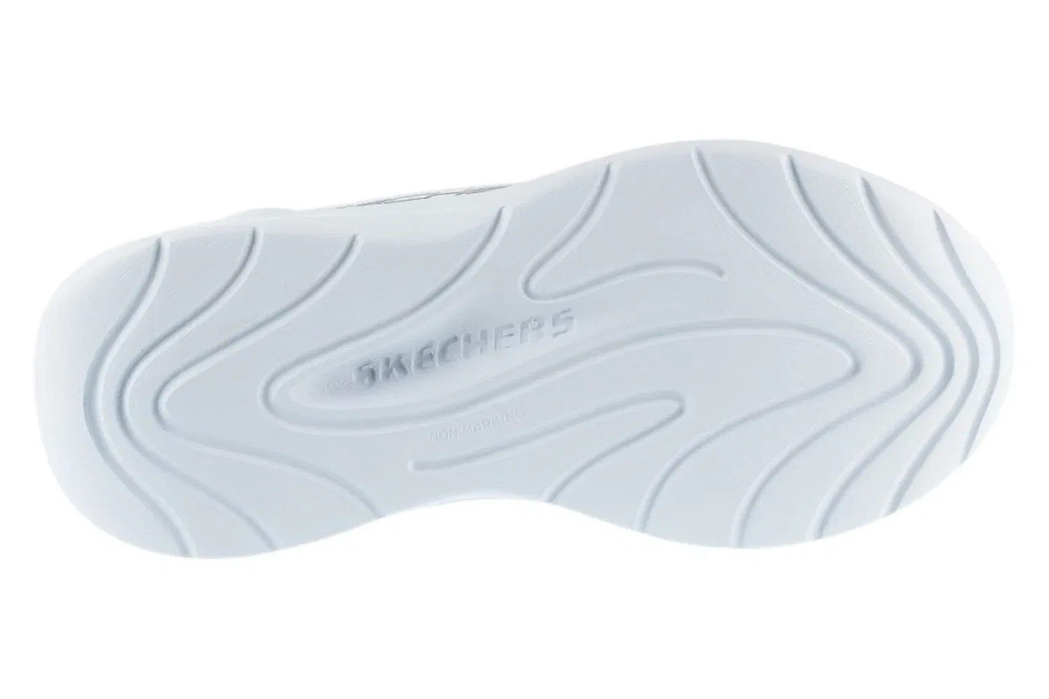Кроссовки низкие Slip-ins Wave 92-Sparkle Sprint Skechers, синий — фото 4