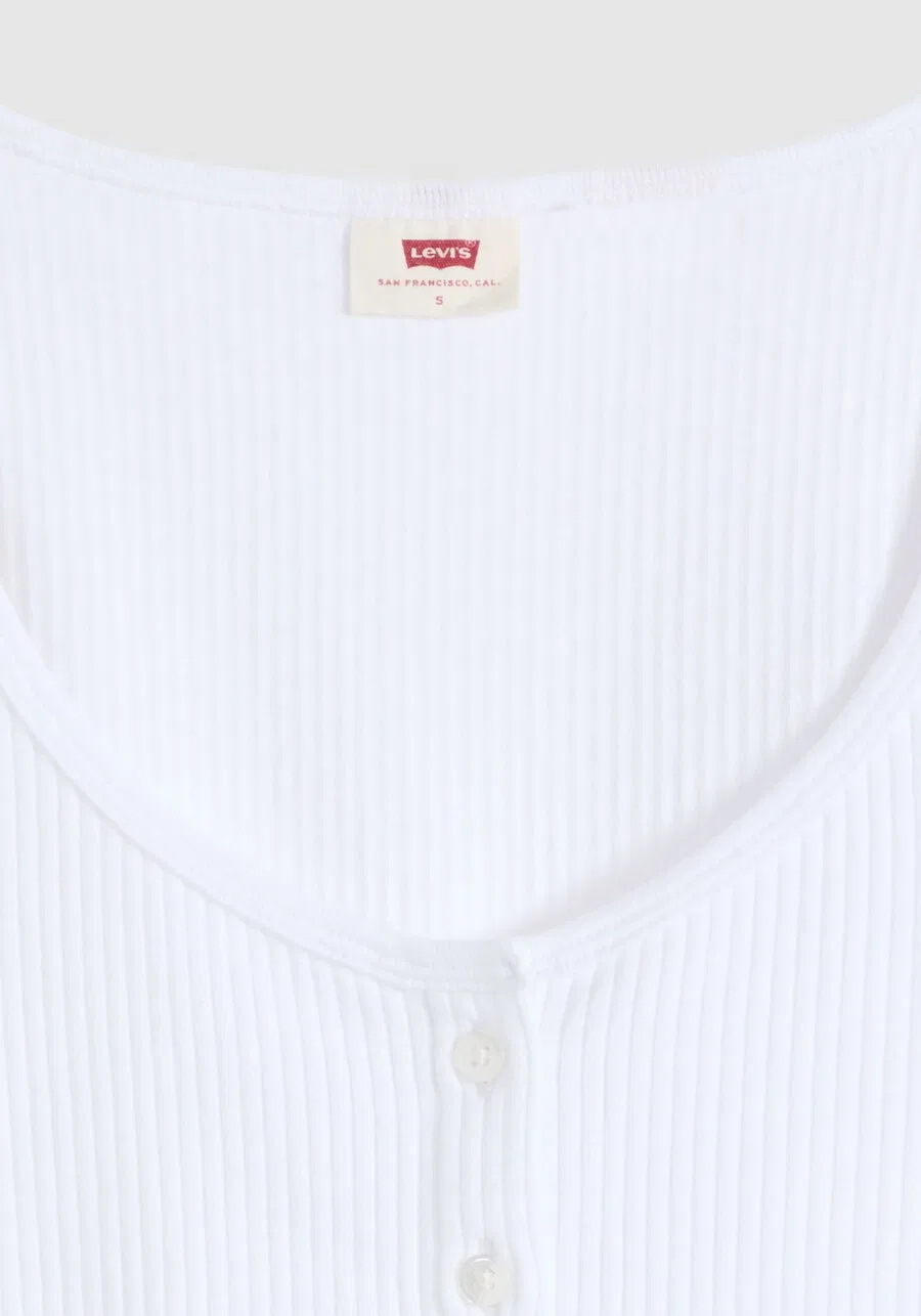 Футболка LEVI'S AUSTEN белого цвета — фото 4