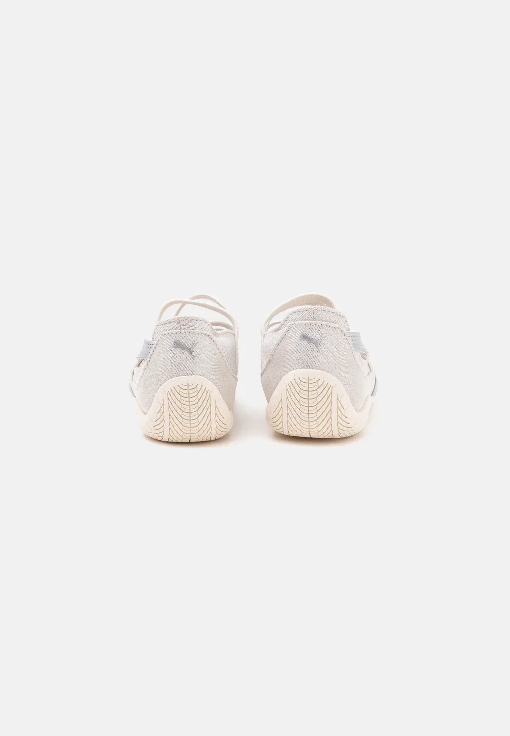 Кроссовки Speedcat Let It Shine Jr унисекс Puma, Silver-Coloured Fog/Alpine Snow — фото 3